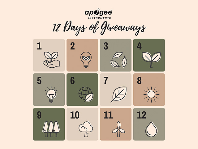 Apogee's 12 Days of Giveaways 2024